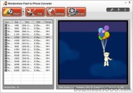 Wondershare Flash to iPhone Converter screenshot